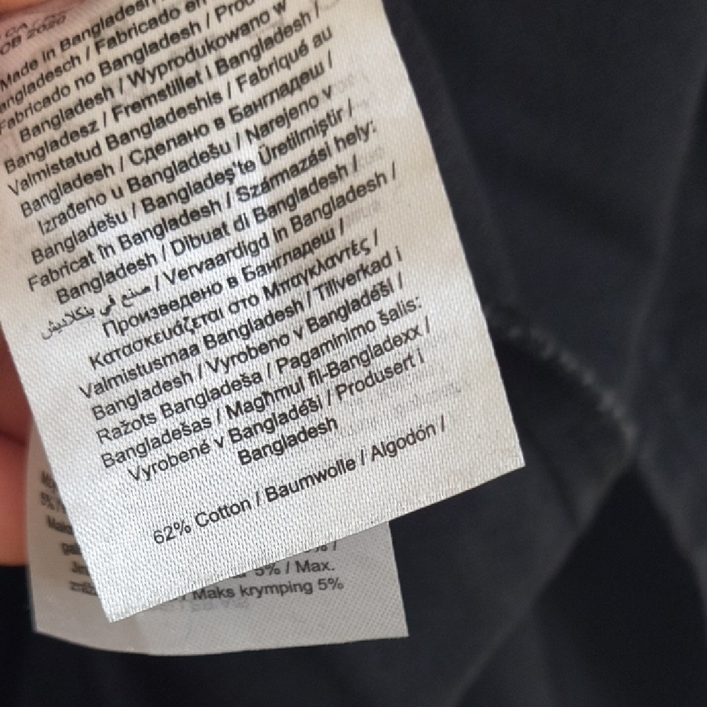 Black Denim Long Sleeve Dress - Picture 8 of 16